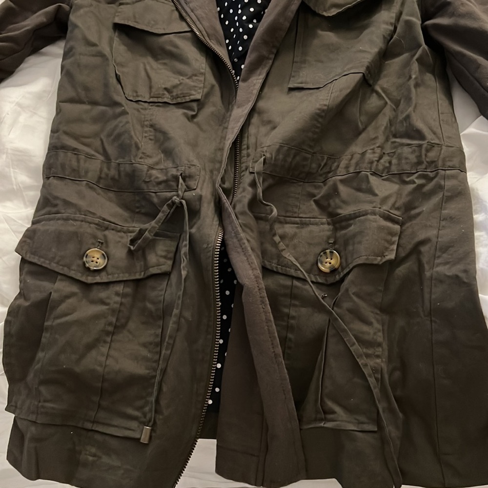 Cargo/Utility Jacket